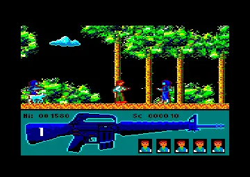 Liberator (UK) (1989) screen shot game playing